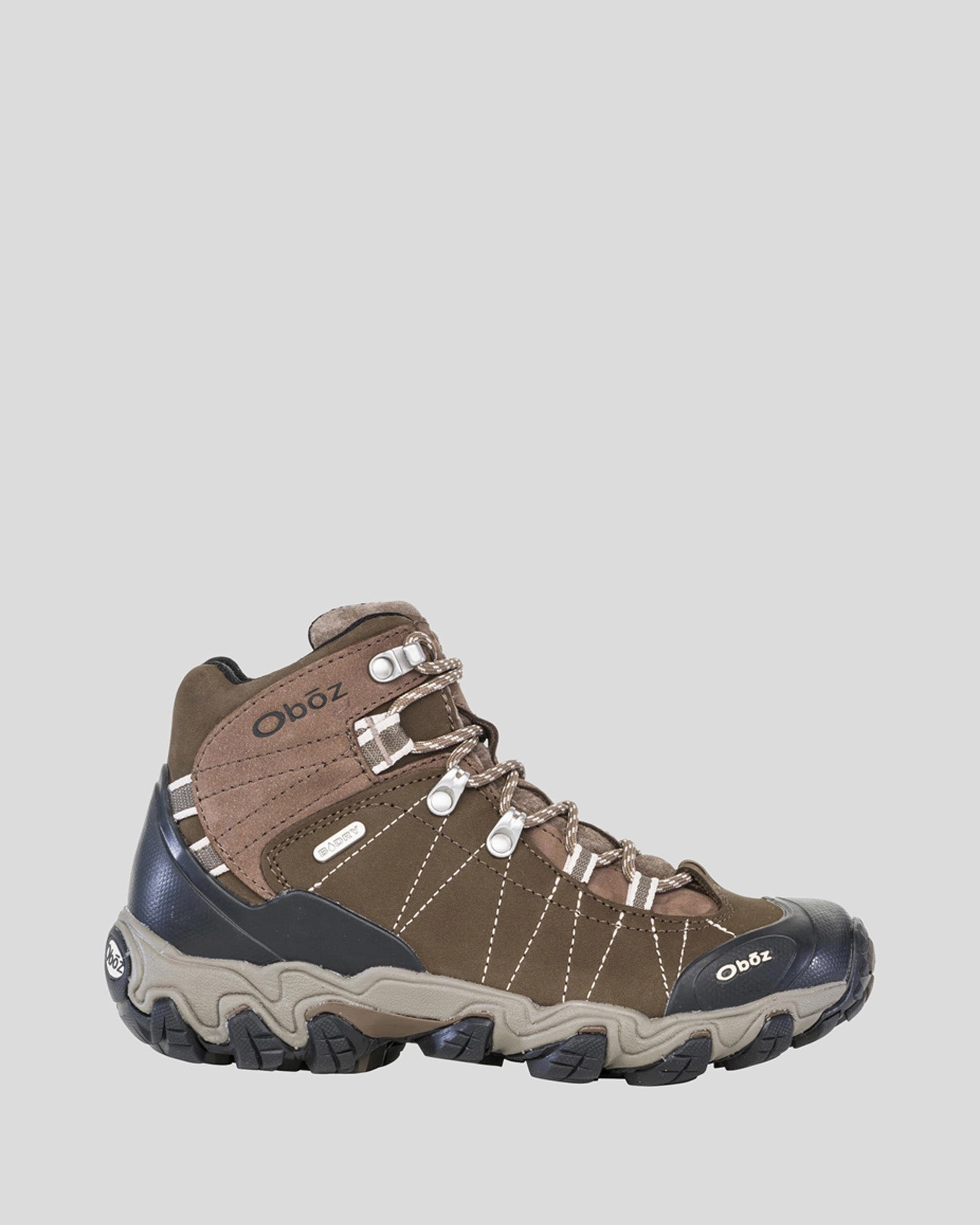 Columbia Hiking Boots Newton Ridge Women's Oboz Bridger Waterproof Mid Hiking Boots - Walnut