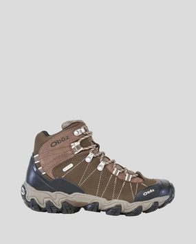 Most Comfortable Hiking Boots Ever Women's Oboz Bridger Waterproof Mid Hiking Boots - Walnut