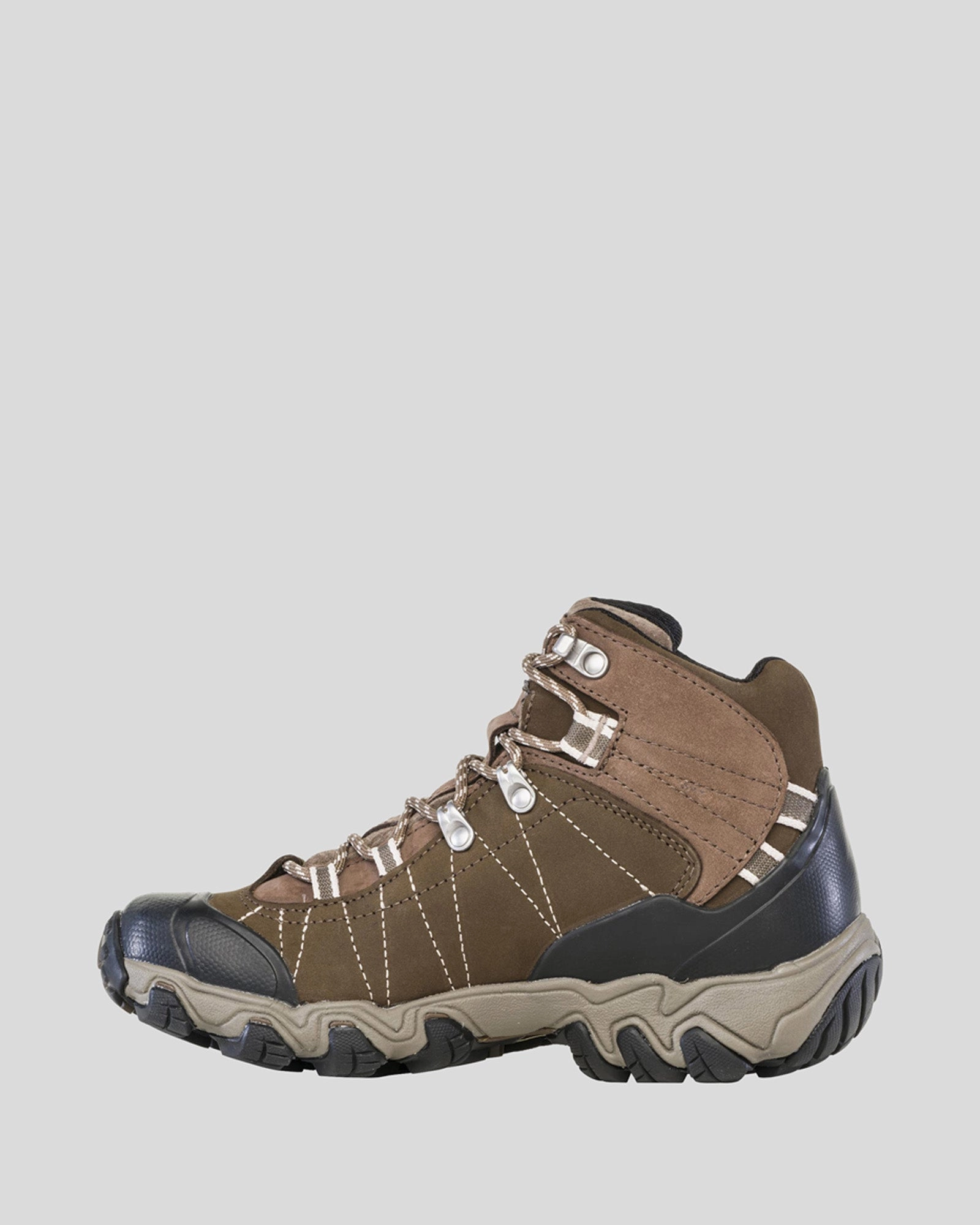 Quechua Hiking Boots Women's Oboz Bridger Waterproof Mid Hiking Boots - Walnut