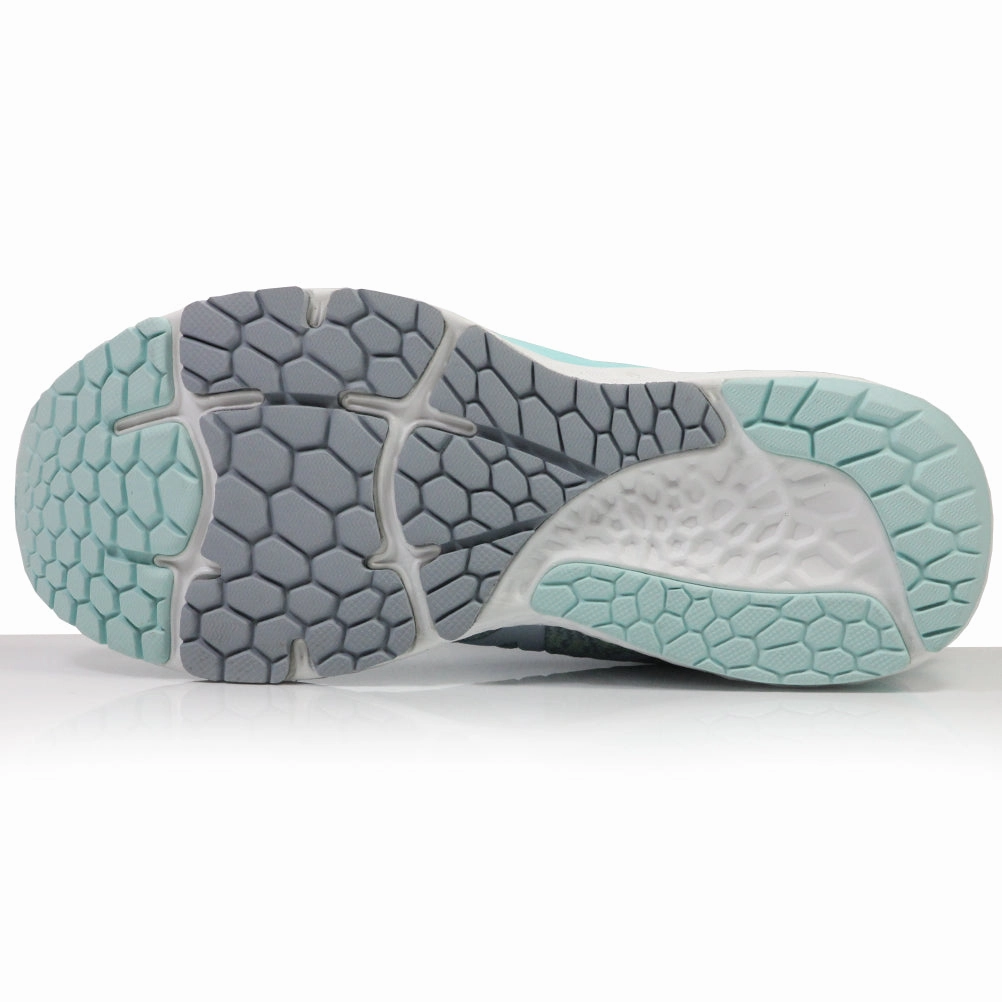 Most Cushioning Running New Balance Fresh Foam 880v10 Women's Running Shoe - Light Slate