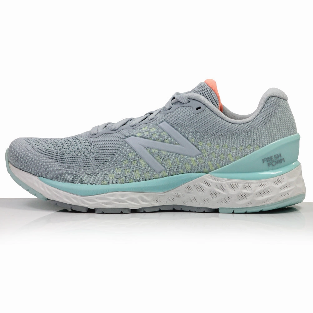 New Balance Fresh Foam 880v10 Women's Running Shoe - Light Slate Running Shoe Store Atlanta