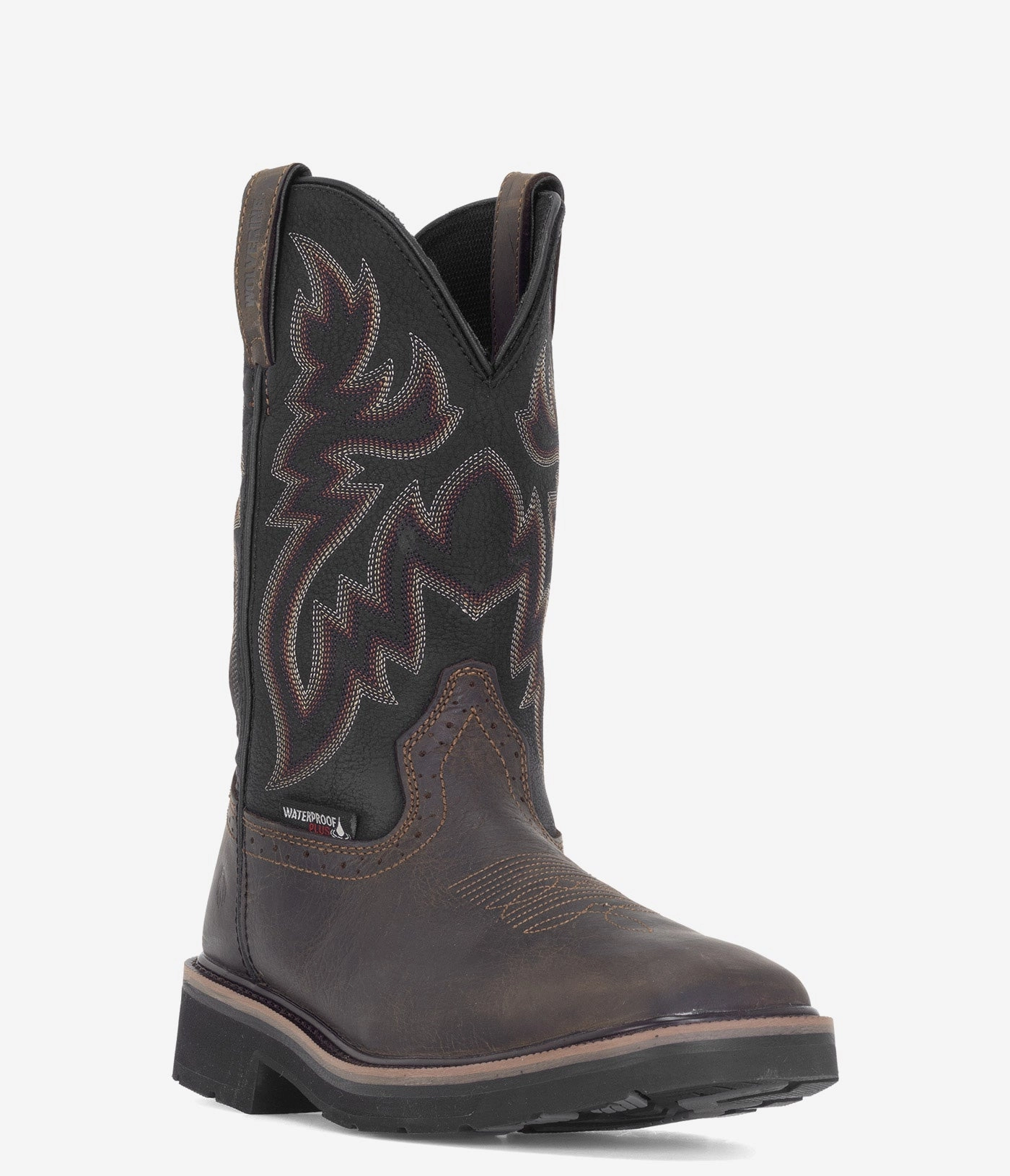 Wolverine Rancher Square Toe Waterproof Wellington Boot - Men Comfortable Snow Boots