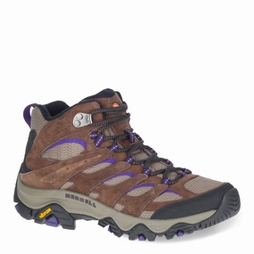 Hiking Boot Ties Women's Merrell, Moab 3 Mid Hiking Boot - Wide Width