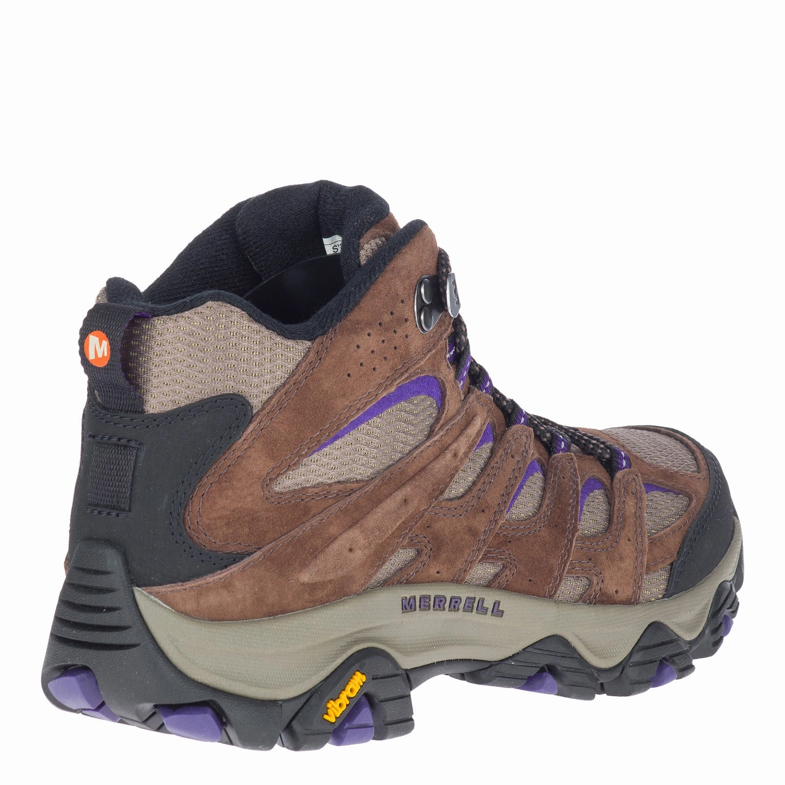 Women's Merrell, Moab 3 Mid Hiking Boot - Wide Width Merrell Nova 3 Mid Waterproof Hiking Boots