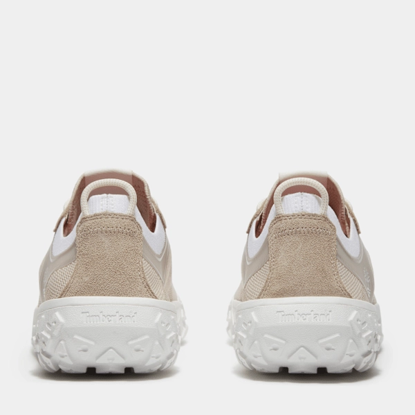 Timberland Greenstride Motion 6 Low Lace-Up Hiking Boot Light Taupe Mesh Men'S Tods Hiking Boots