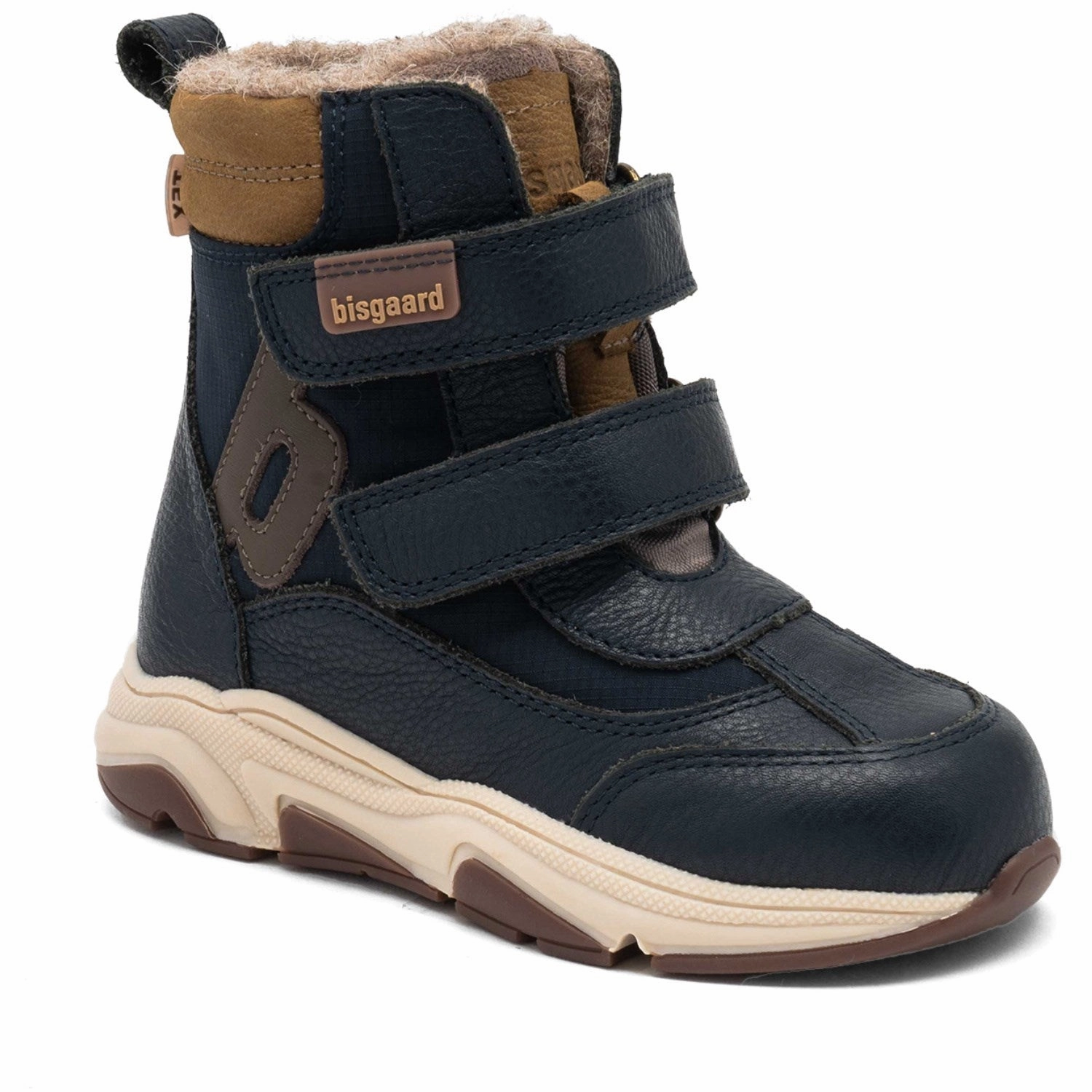Insulated Boots For Snow Bisgaard Navy Marius Tex Tex