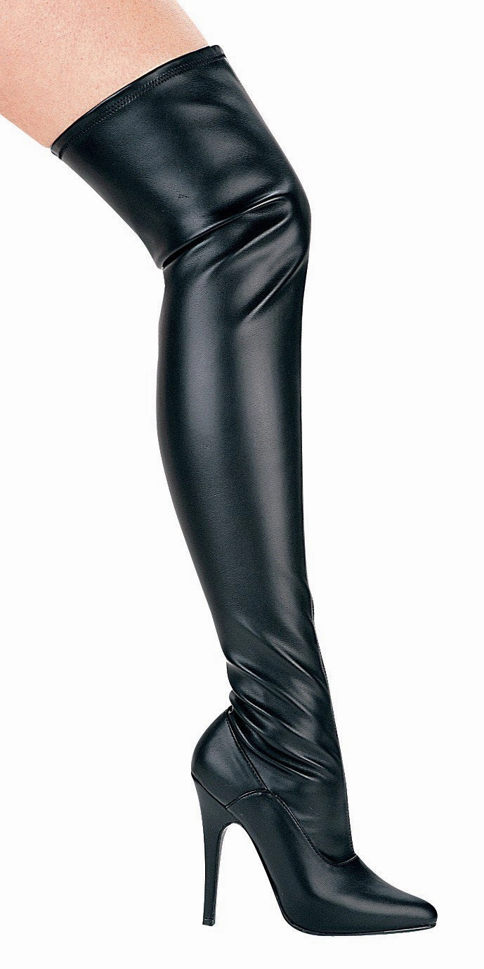 Warmest Winter Snow Boots 5" Thigh High Stretch Boot (ES511-Ally)