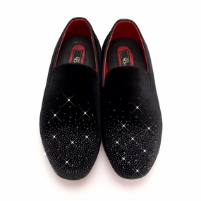 Sharp Sophistication BLACK/BLACK Turnlock Loafers