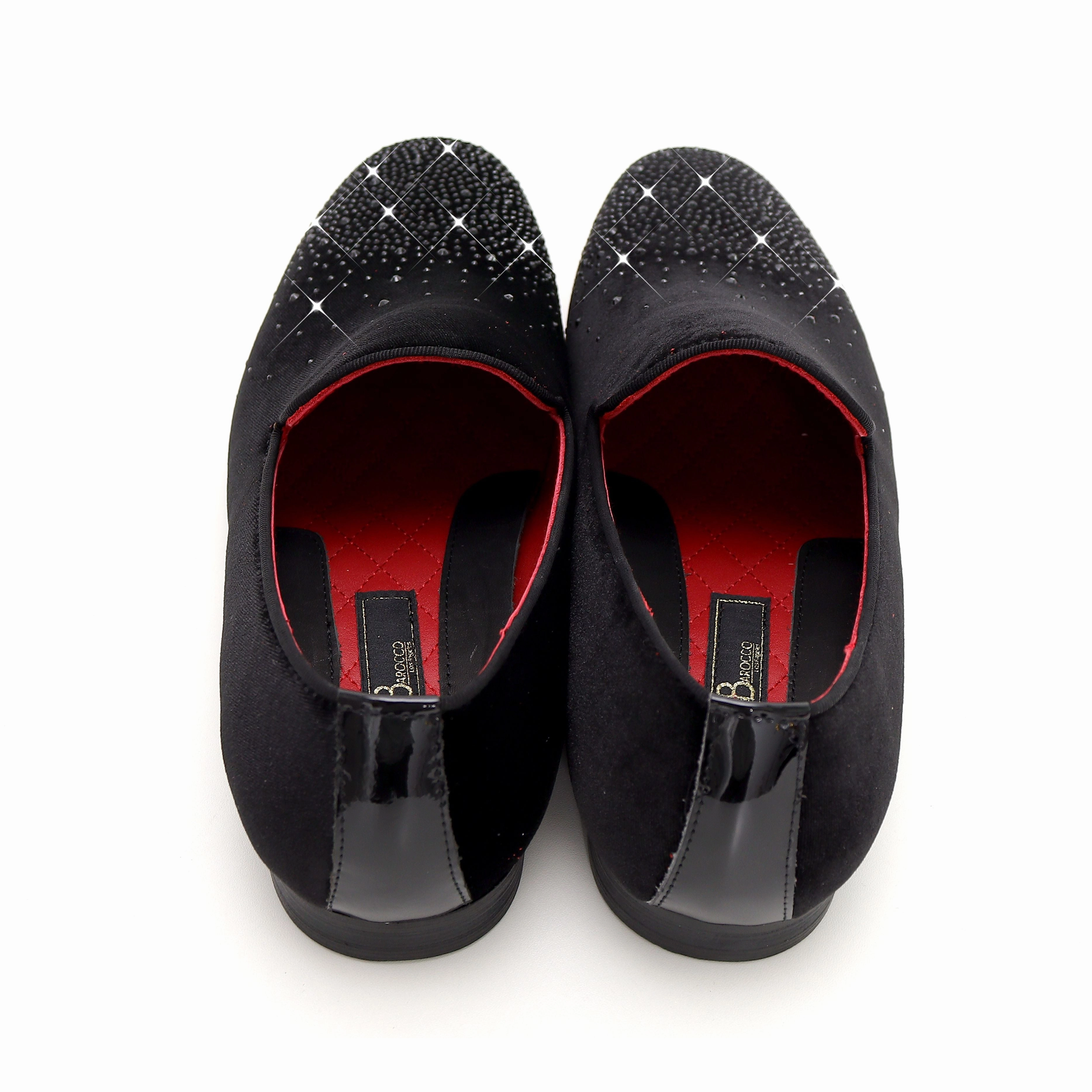 Prada Shoes Loafers Sharp Sophistication BLACK/BLACK