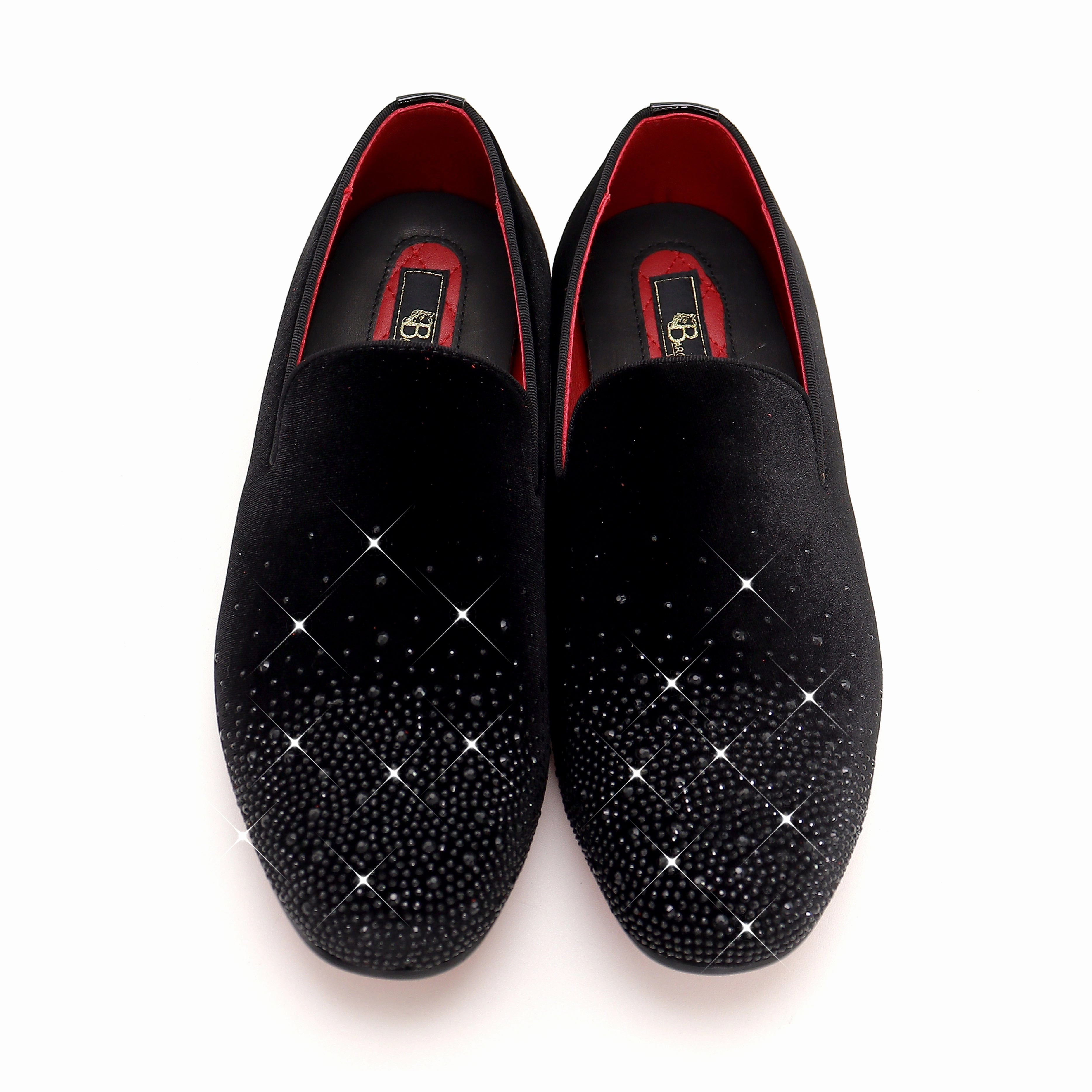 Sharp Sophistication BLACK/BLACK Boden Loafers