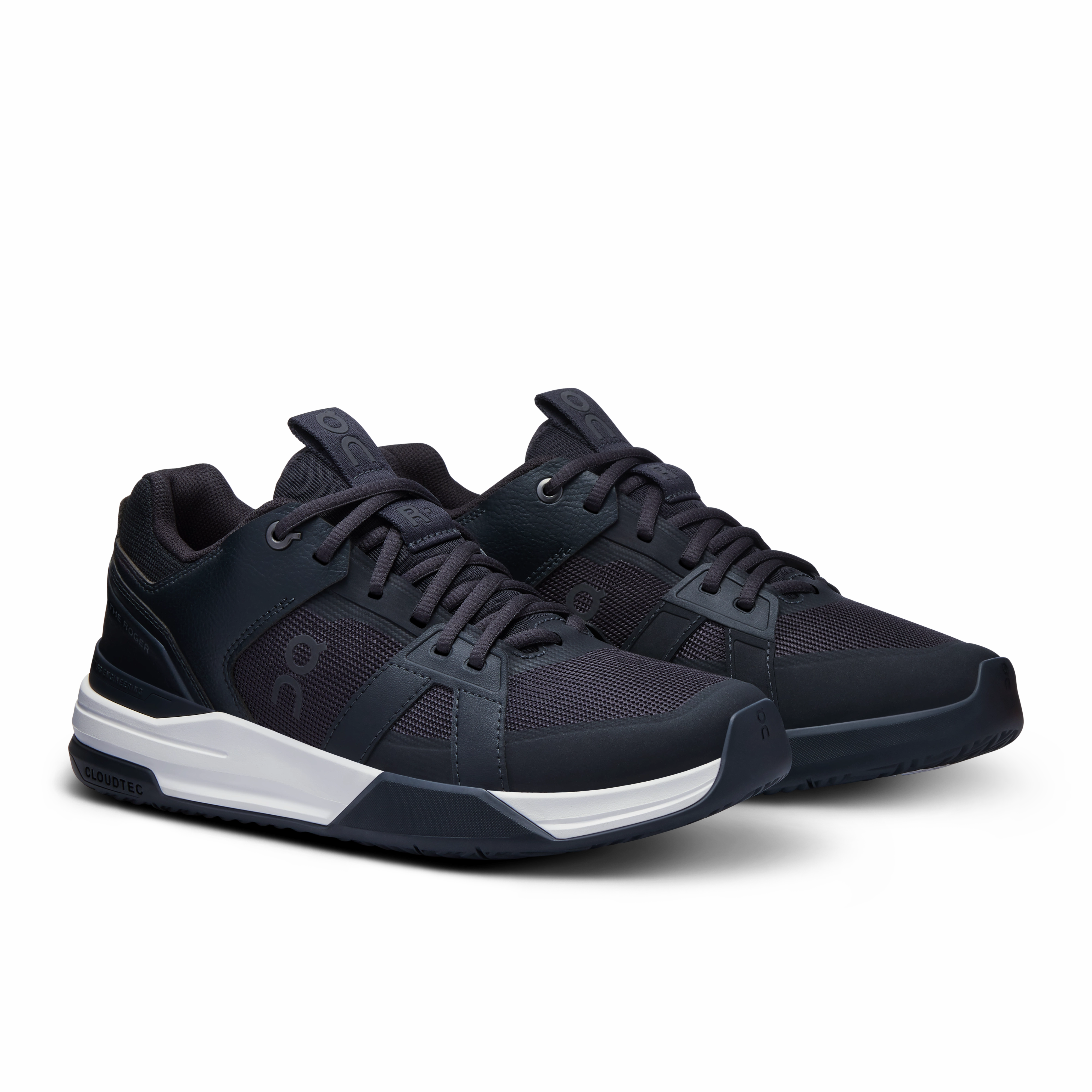 On Running Women's The Roger Clubhouse Pro Shoes - Black / White Best Tennis Shoes 2025 Review