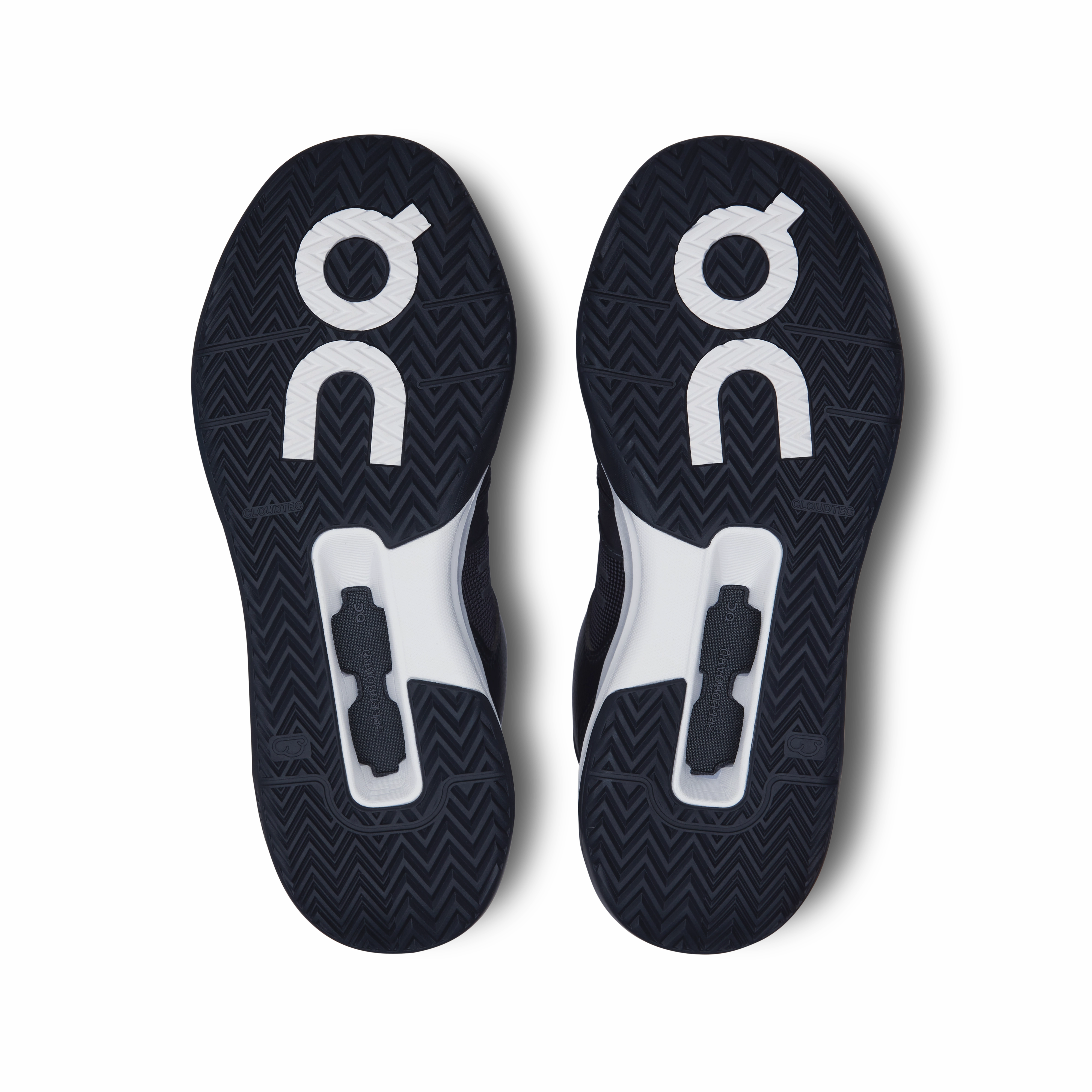 On Running Women's The Roger Clubhouse Pro Shoes - Black / White Bridal Tennis Shoes