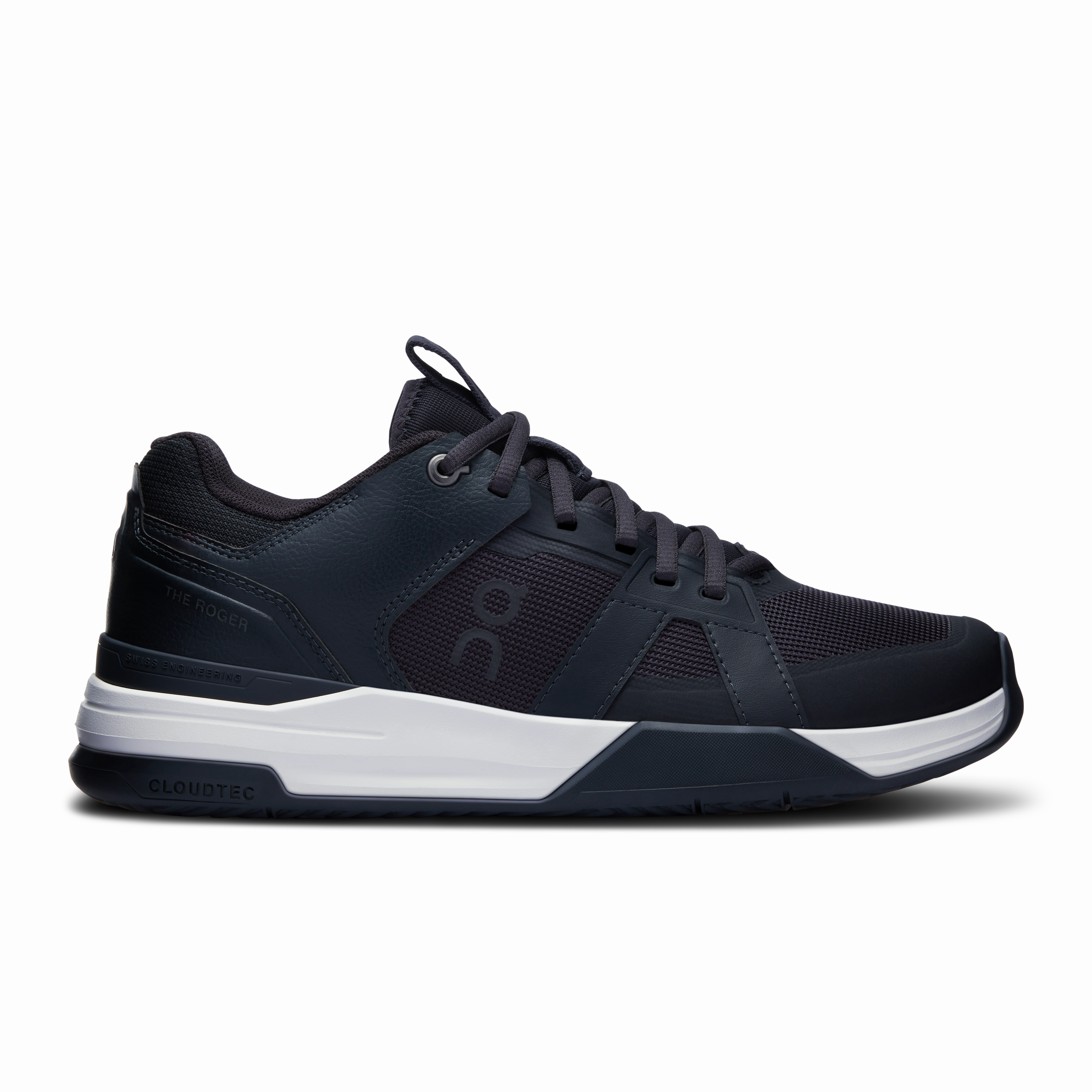 Kenneth Cole Tennis Shoes On Running Women's The Roger Clubhouse Pro Shoes - Black / White