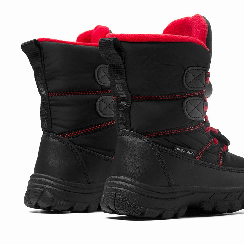 Cute Snow Boots With Fur SHAWN-C