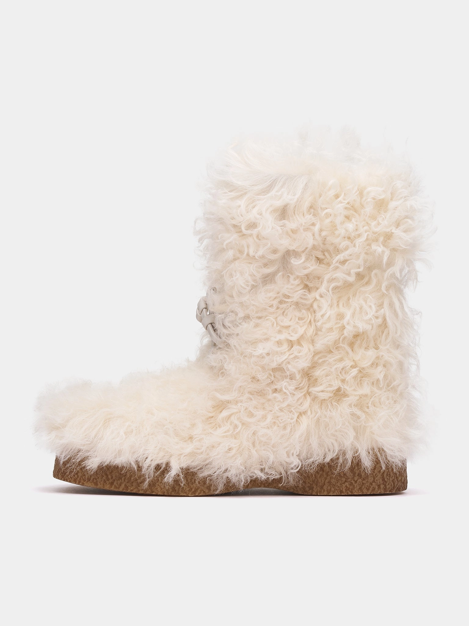 Lou Casey Boots Shearling Boots (816585V55T1-POPCORN)