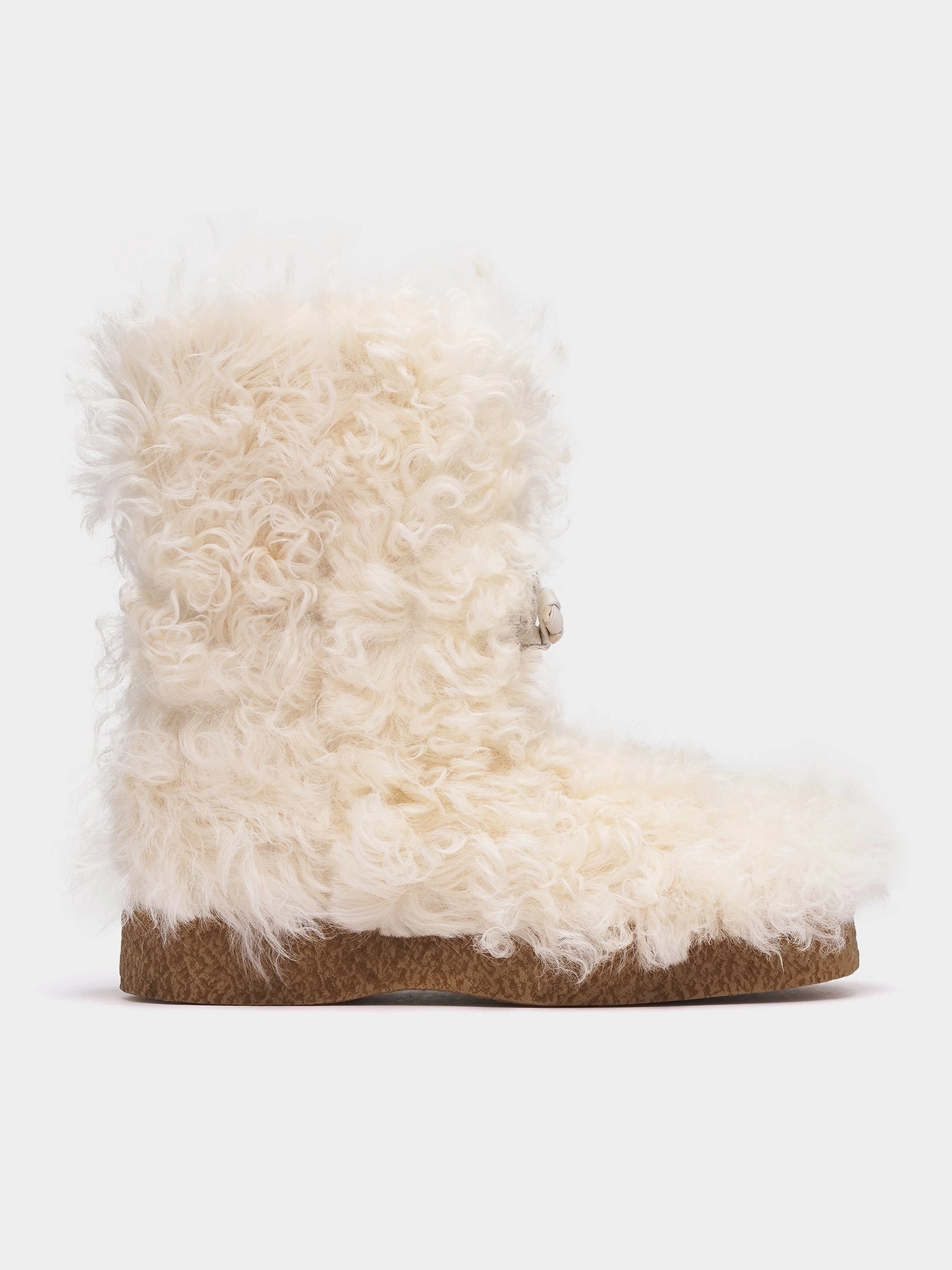 Kids Hunting Boots Shearling Boots (816585V55T1-POPCORN)