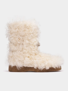 Danner Logger Boots Shearling Boots (816585V55T1-POPCORN)