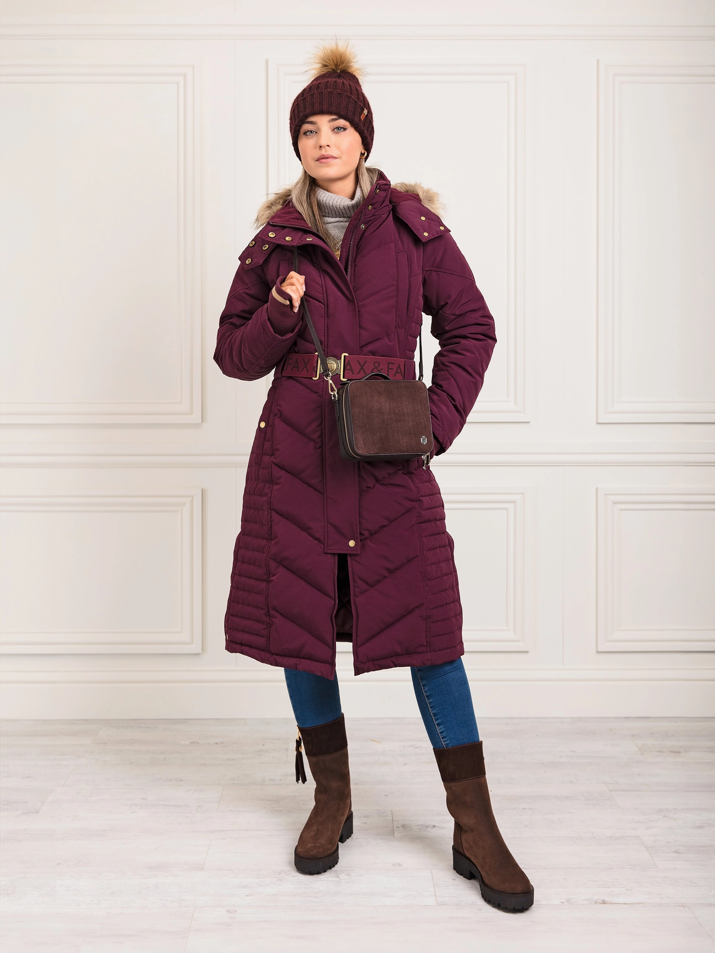 Shearling Lined Paris - Chocolate Nubuck Chunky Sole Combat Boots Jungkook