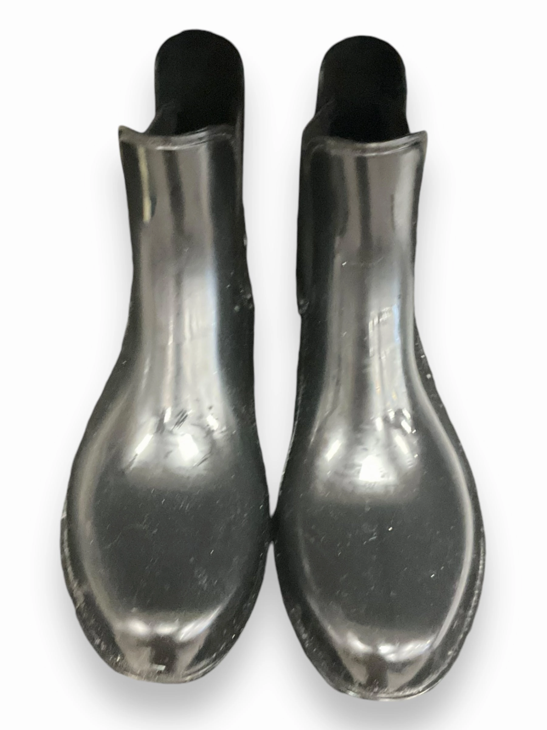 Rain Boots And Jeans Boots Rain By Lauren By Ralph Lauren In Black, Size: 6