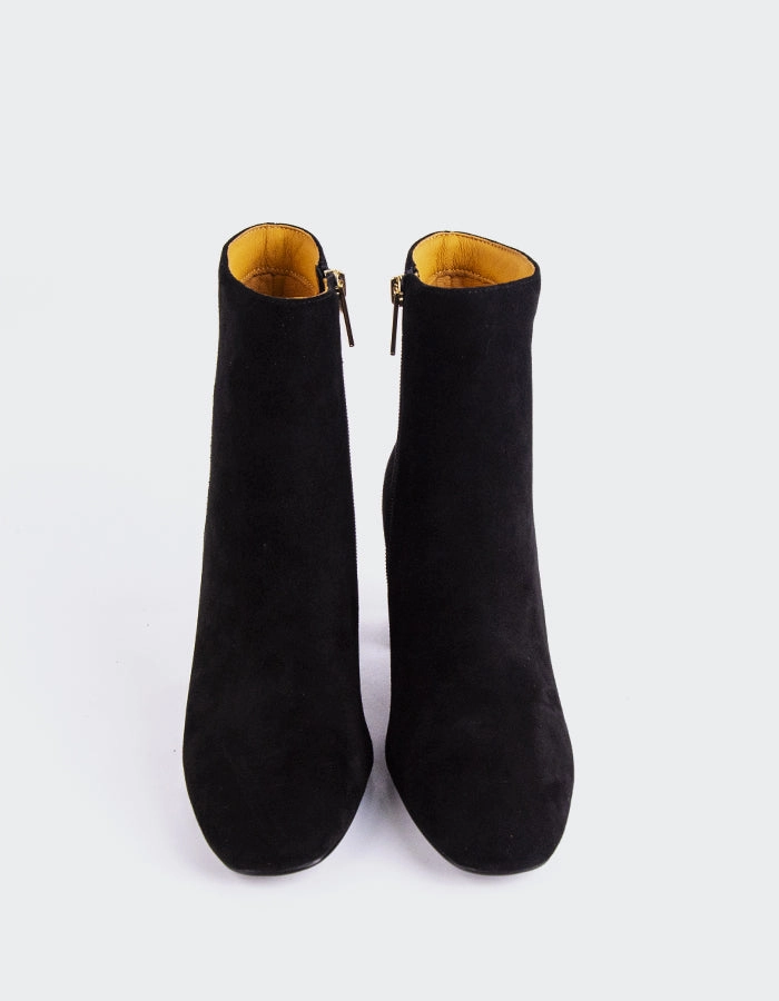 Bent Rail Boots Sarchi Black Suede