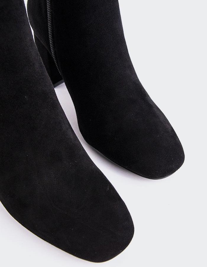 Boots For Men With Jeans Sarchi Black Suede
