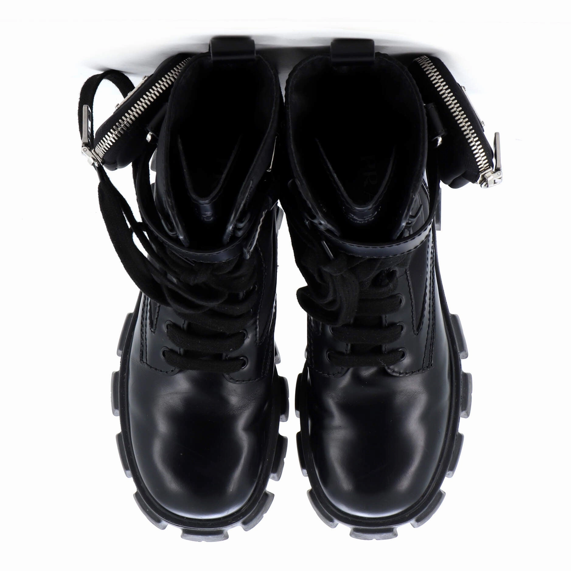 Monolith Combat Boots Leather and Nylon Leg Warmers For Combat Boots