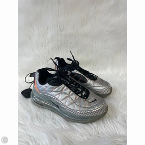 Shoes Athletic By Nike In Grey & Orange, Size: 7 Nike Custom Basketball Shoes