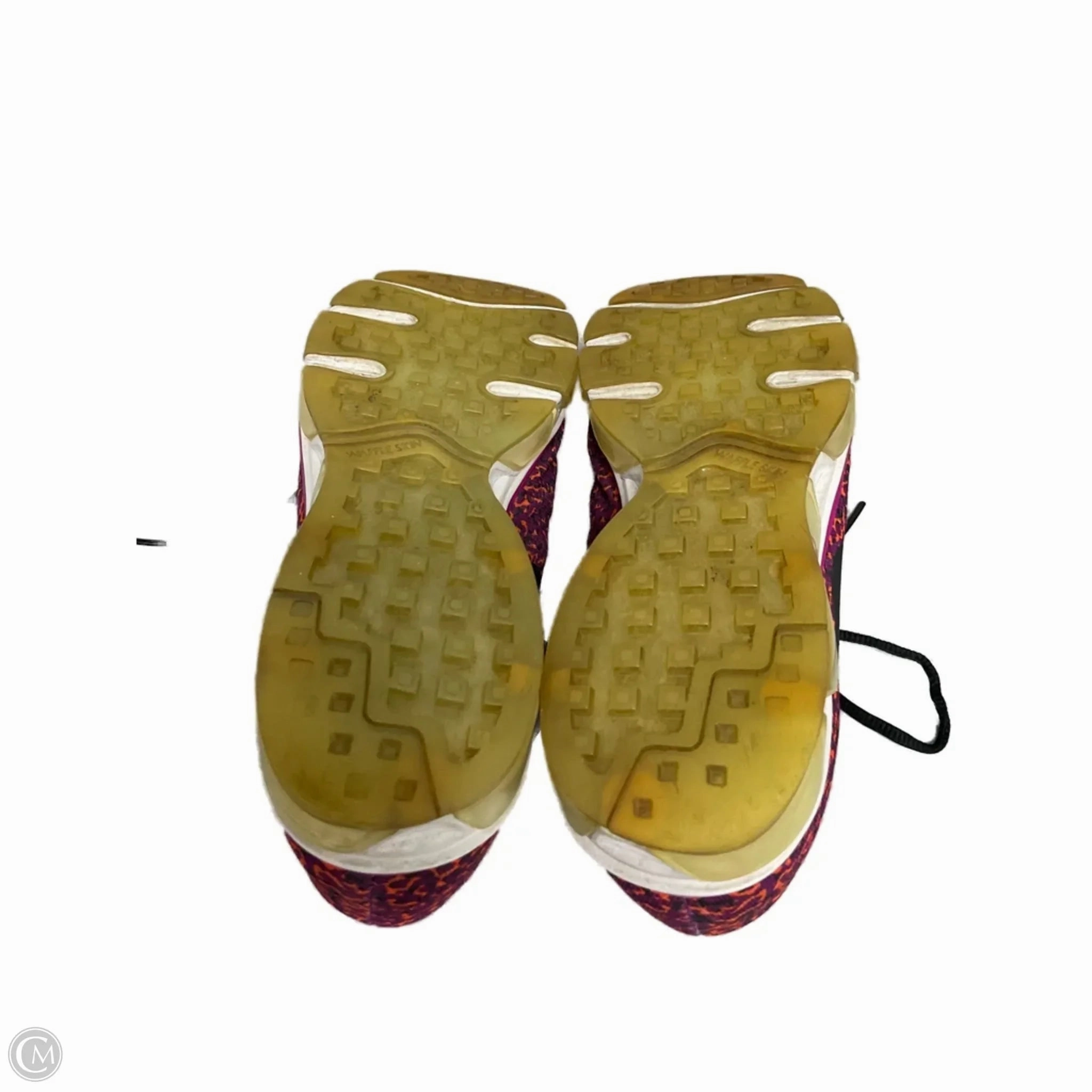 Nike Leopard Print Tennis Shoes Shoes Athletic By Nike In Multi-colored, Size: 8.5