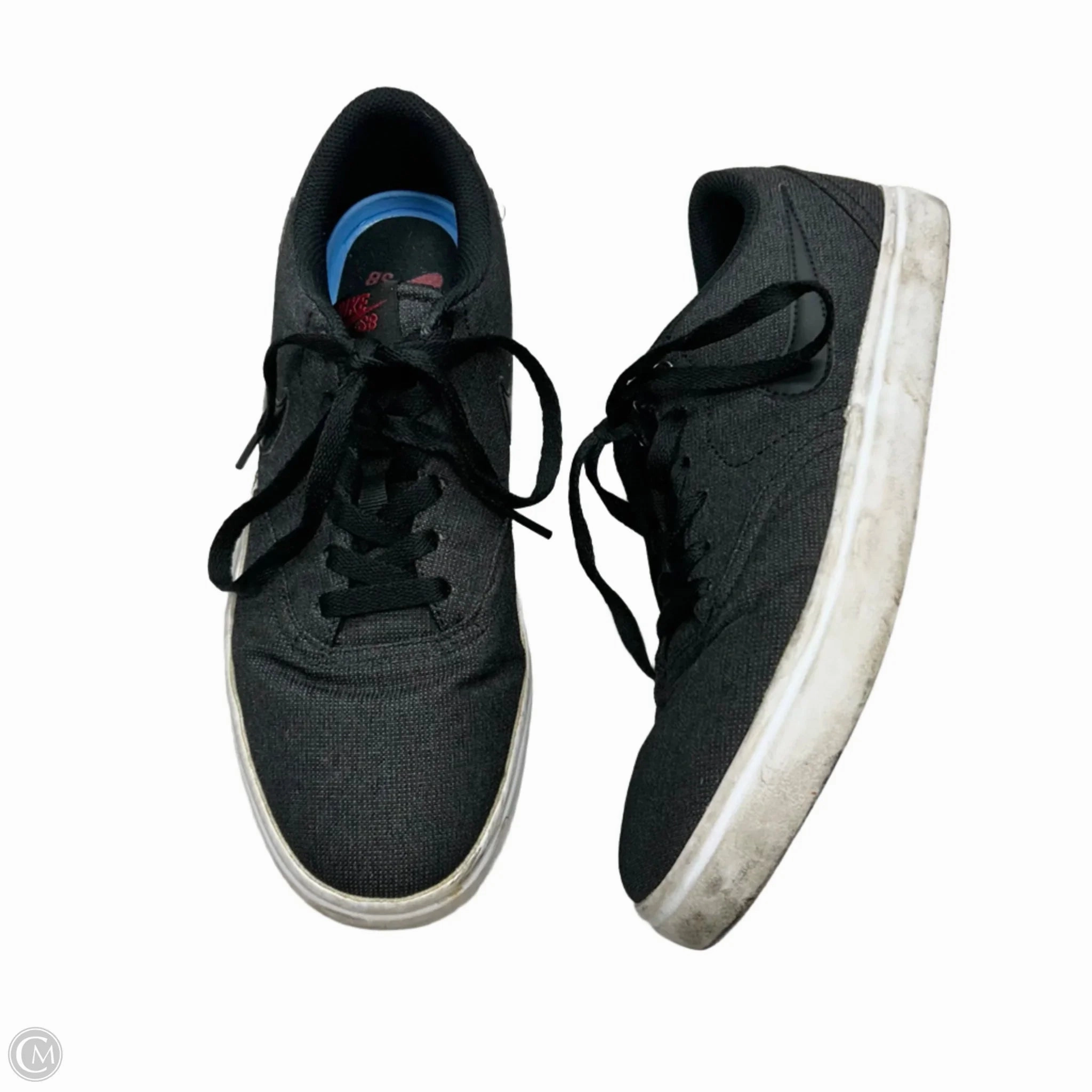 Shoes Sneakers By Nike In Black, Size: 8 Nike Buckle Shoes