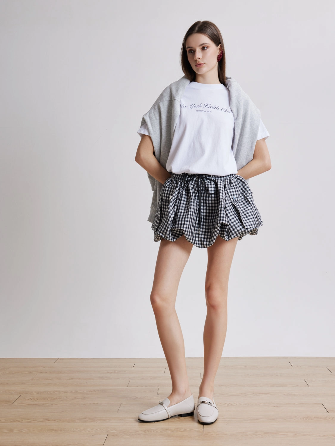 Felicity Classic Loafers Loro Piana Suede Loafers