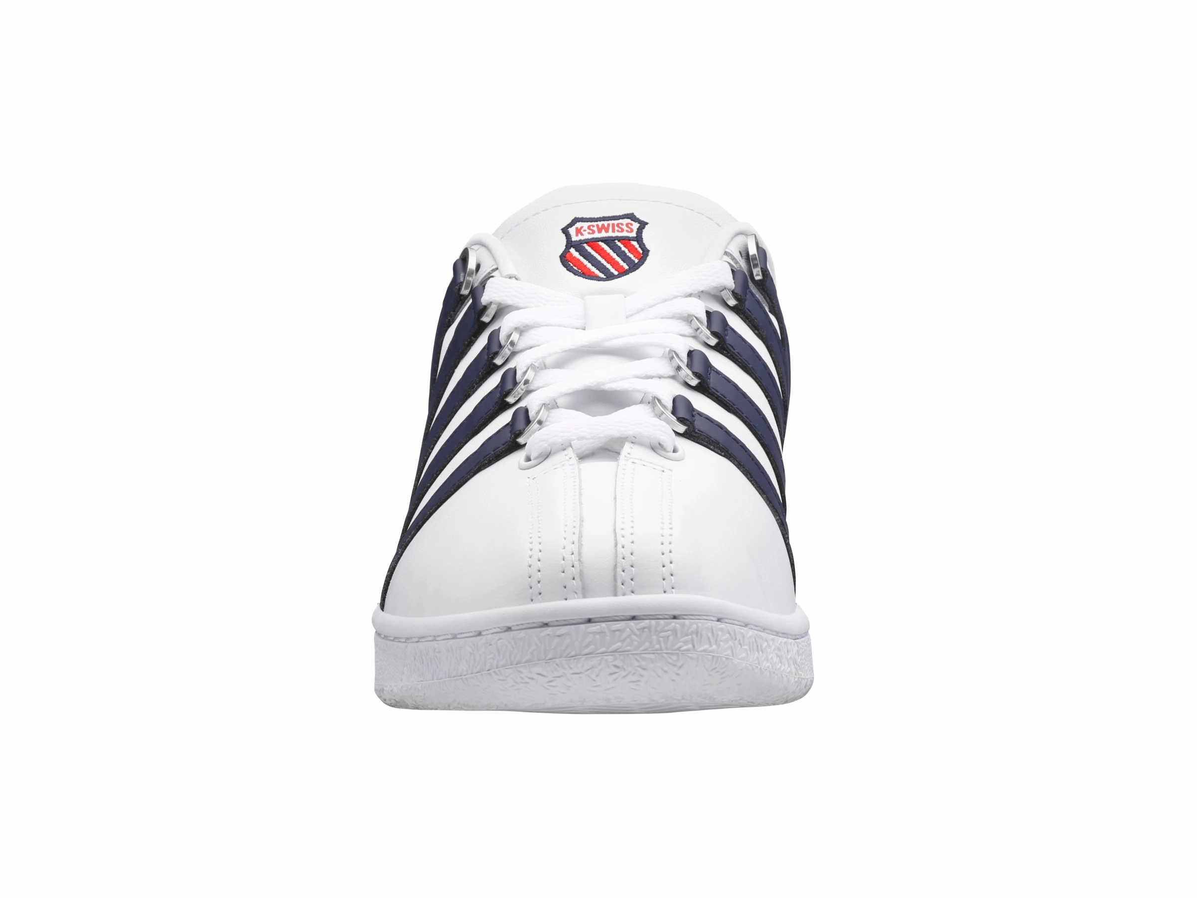 Tennis Shoes Wide Width 07321-109-XW | CLASSIC VN | WHITE/WHITE/NAVY
