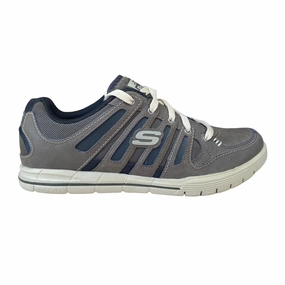 Buy Sell Trade Sneakers Skechers scarpa casual da uomo Arcade II Phase 51265 BRTP marrone-tortora