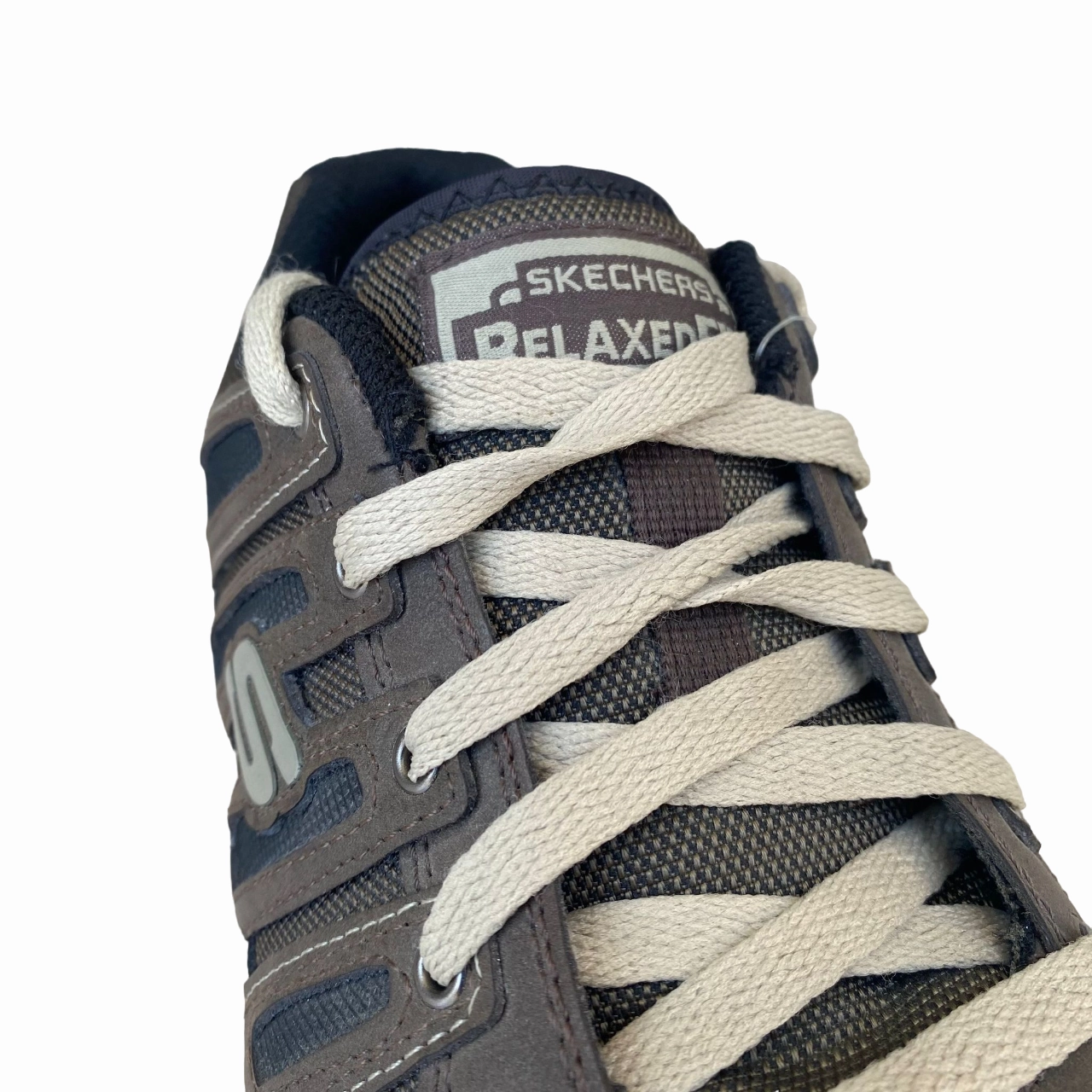 Skechers scarpa casual da uomo Arcade II Phase 51265 BRTP marrone-tortora Goode Sneakers