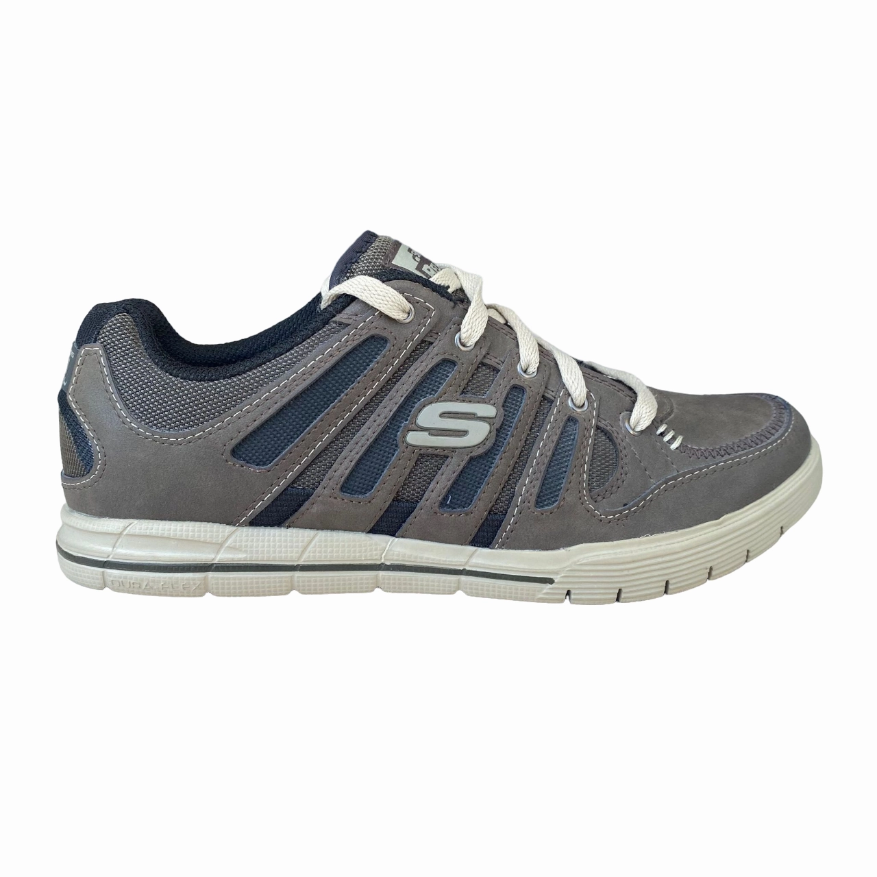 Leggings With Socks And Sneakers Skechers scarpa casual da uomo Arcade II Phase 51265 BRTP marrone-tortora