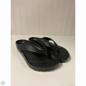 California Flip Flops Sandals Flip Flops By Birkenstock In Black, Size: 8