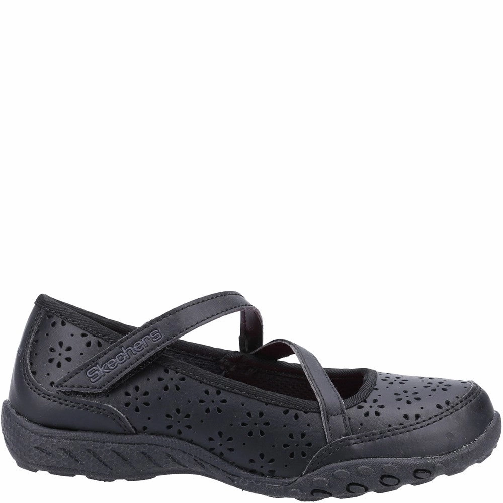 Skechers Breathe-Easy Playground Poppies School Shoes Easy Spirit Caty Mary Jane Shoes