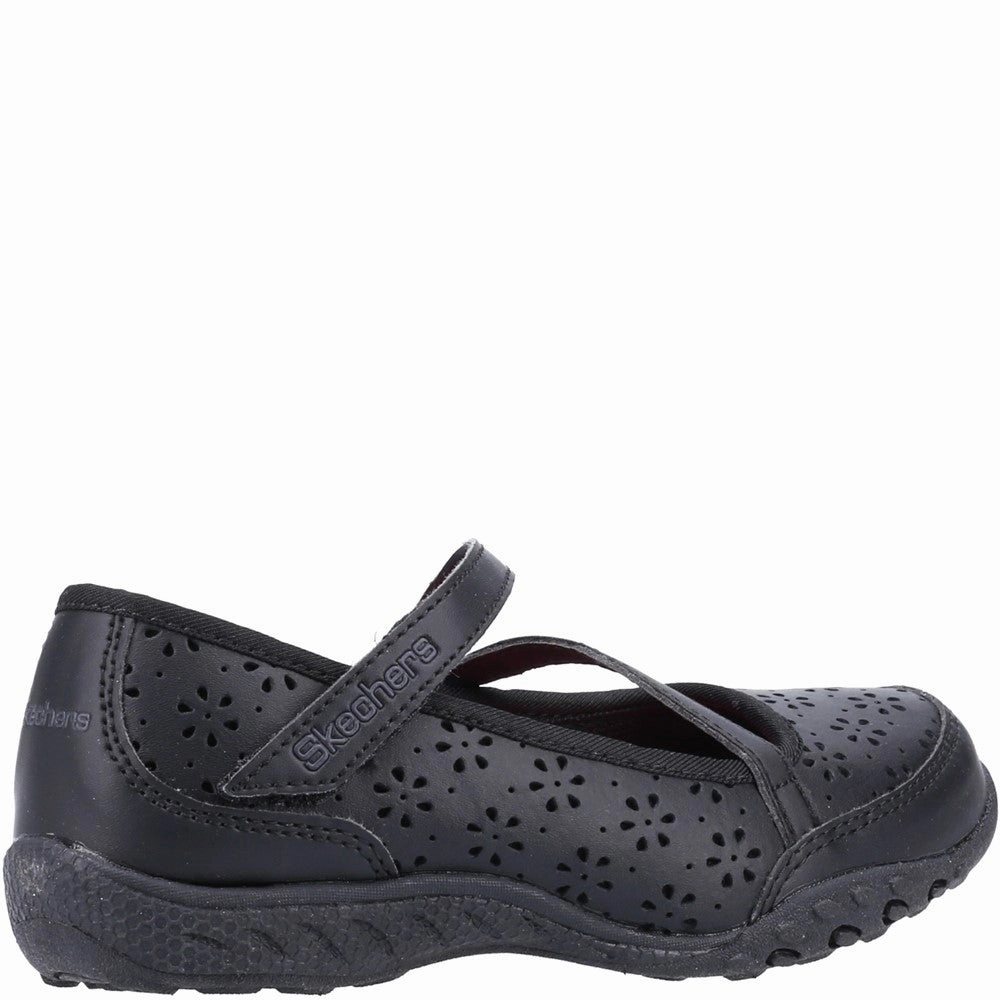 Skechers Breathe-Easy Playground Poppies School Shoes Madewell Shoes Madewell The Nettie Heeled Mary Jane