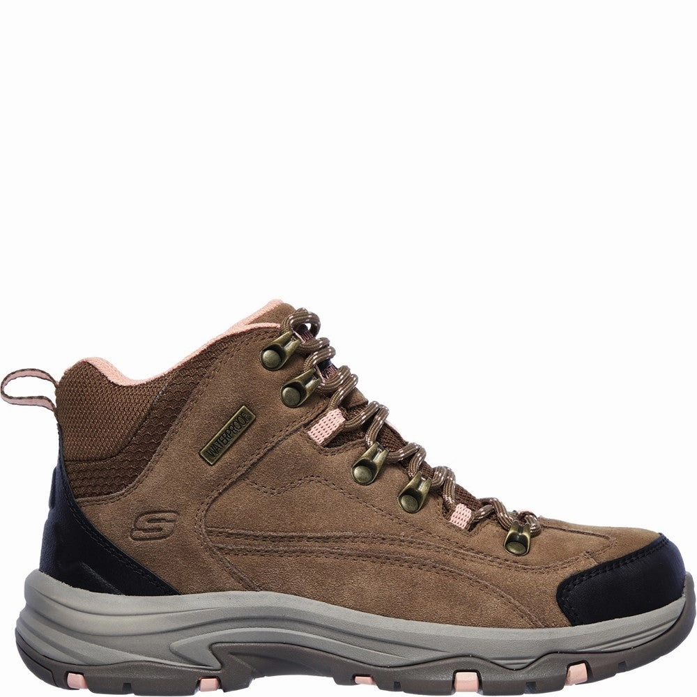 Best Low Top Hiking Boots Skechers Relaxed Fit: Trego - Alpine Trail Boot