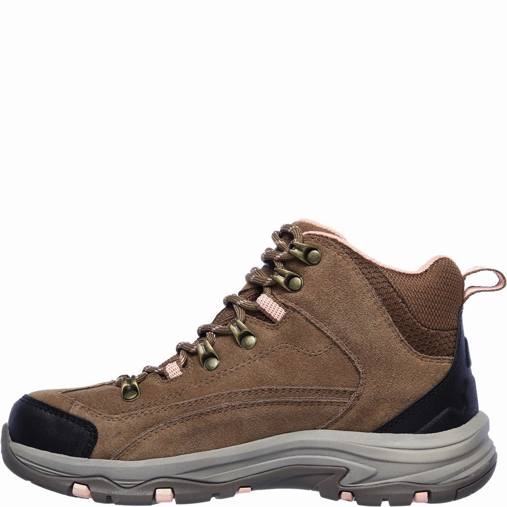 Skechers Relaxed Fit: Trego - Alpine Trail Boot Hiking Boots Vs Trail Running Shoes