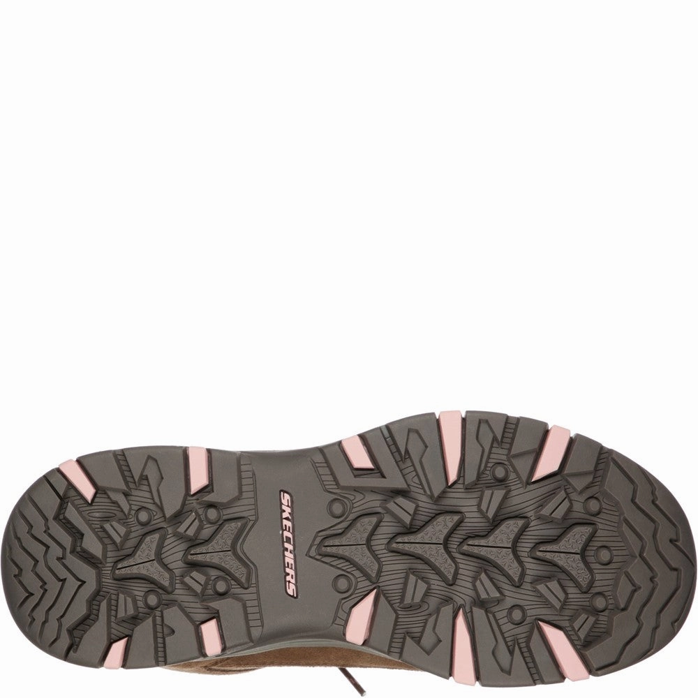 Timbs Hiking Boots Skechers Relaxed Fit: Trego - Alpine Trail Boot