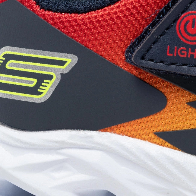 Skechers S Light Vortex Flash Zorent 400600L/NVMT navy multi Sneakers For Fall