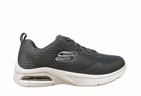 Skechers sneakers da bambino e ragazzo Microspec Max 403774L/CHAR grigio Aardvark Sneakers
