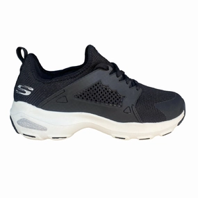Skechers sneakers da donna D'Lite Ultra AT The Top 12861/BKW nero Popular Sneakers In The 90s