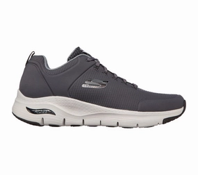 Skechers Sneakers da uomo Arch-Fit Titan 232200/CHAR charcoal Work Out Sneakers