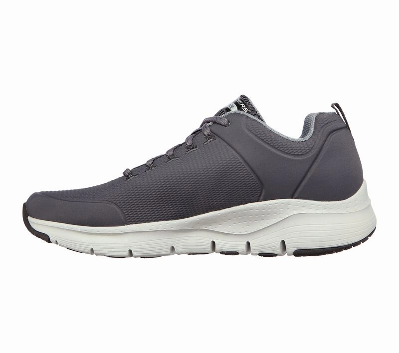 Grey Sneakers Skechers Sneakers da uomo Arch-Fit Titan 232200/CHAR charcoal