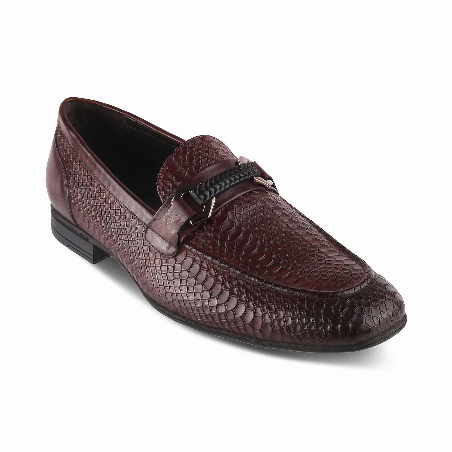 Chunky Gucci Loafers The Cytom Tan Men's Leather Loafers