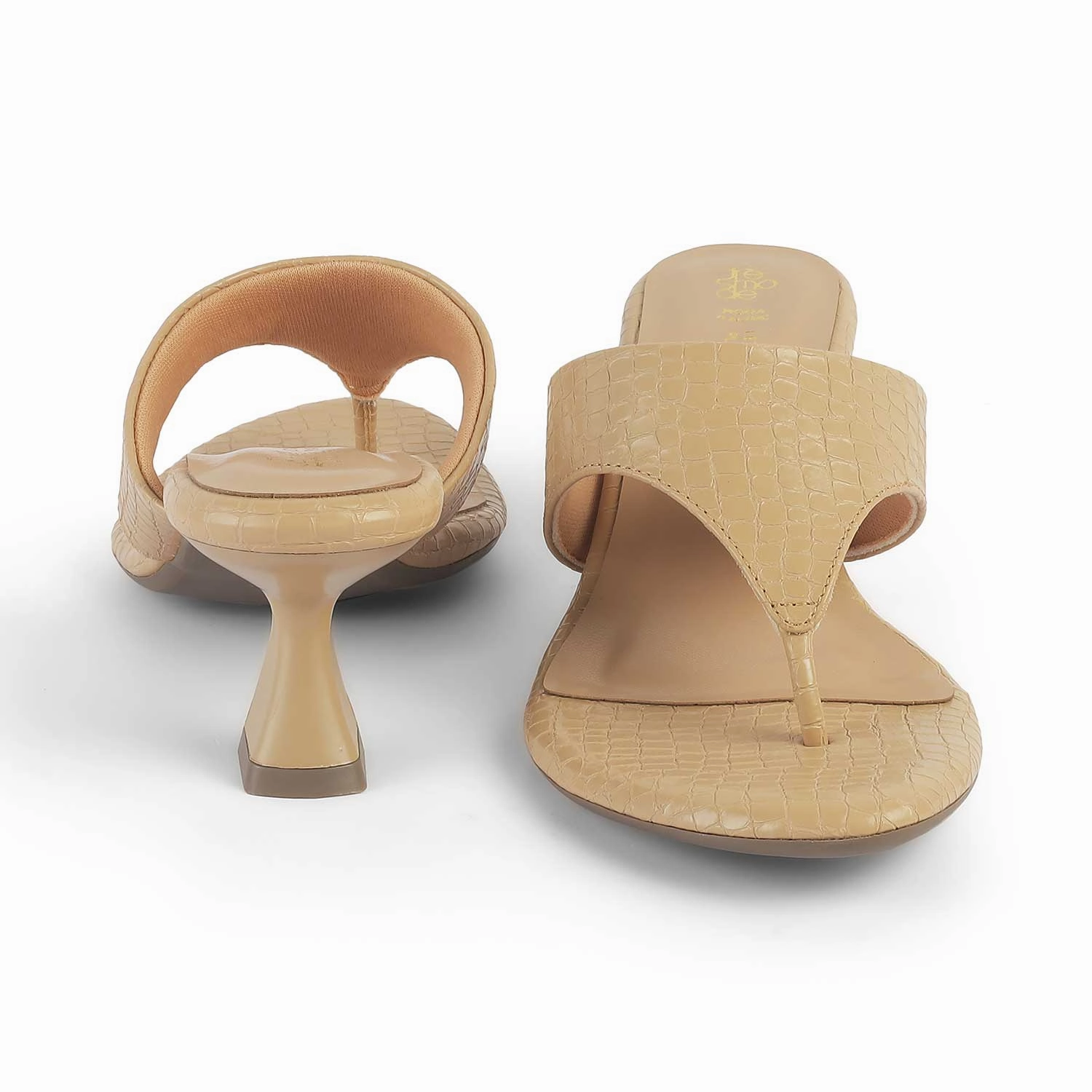 Airwalk Sandals Tresmode Helene Beige Women's Dress Heel Sandals