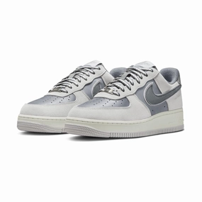 WOMENS NIKE AIR FORCE 1 07 LX-LT SMOKE GREY/SMOKE GREY-DQ5079-001 Nike Presto Shoes
