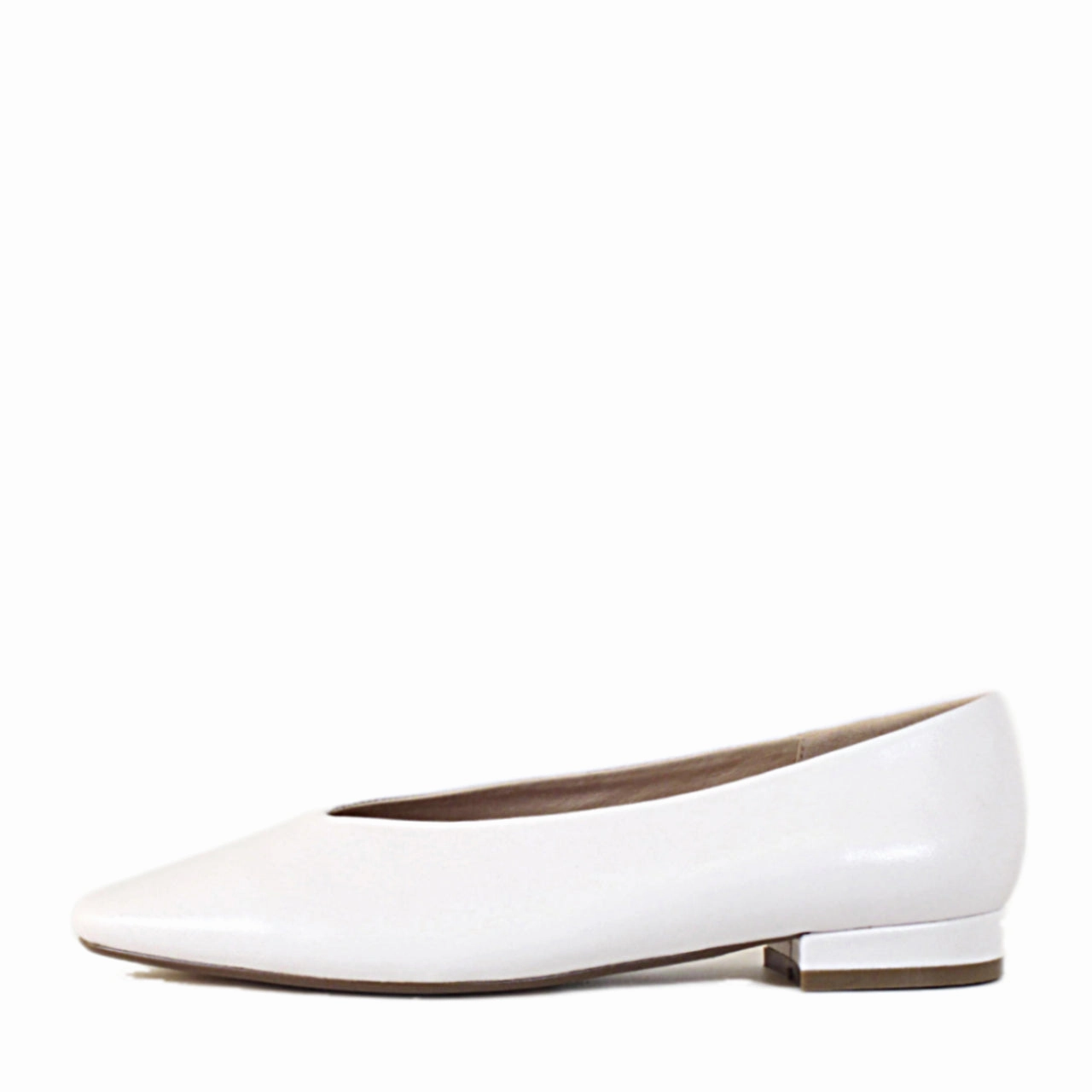 Slick Ballet Flats