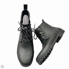 Goth Rain Boots Boots Rain By Madewell In Black, Size: 8